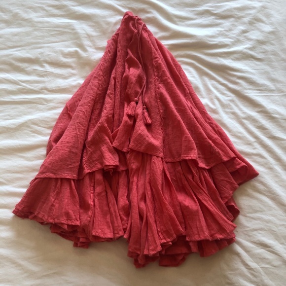 New FREE PEOPLE Catching Rays Tunic Mini Dress - Picture 9 of 10